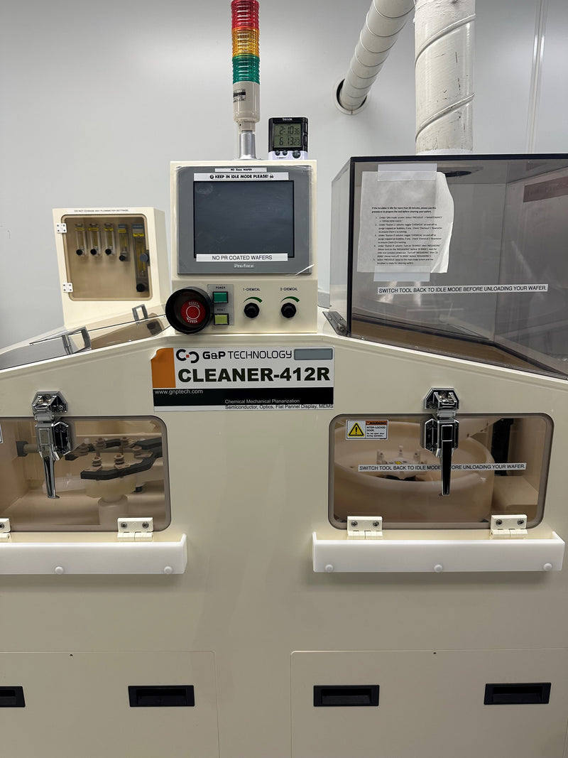 Gap Technology 412 R Post CMP Scrubber (Chemical Mechanical Polisher)