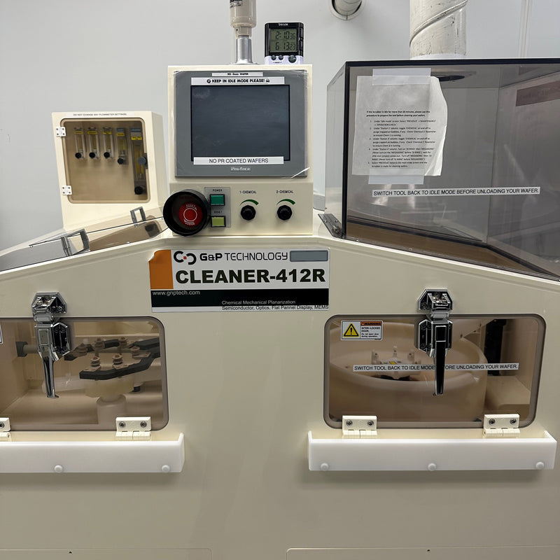 Gap Technology 412 R Post CMP Scrubber (Chemical Mechanical Polisher)
