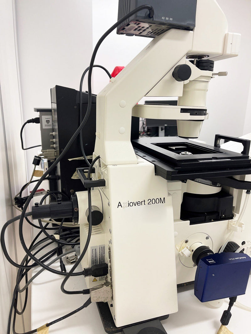 Zeiss Axiovert 200 M Microscope