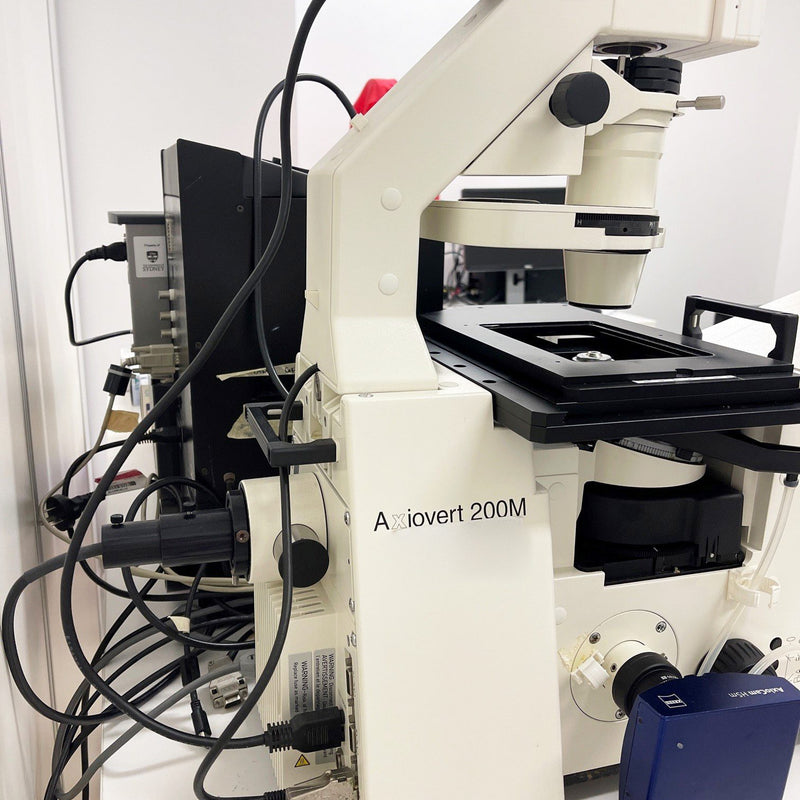 Zeiss Axiovert 200 M Microscope
