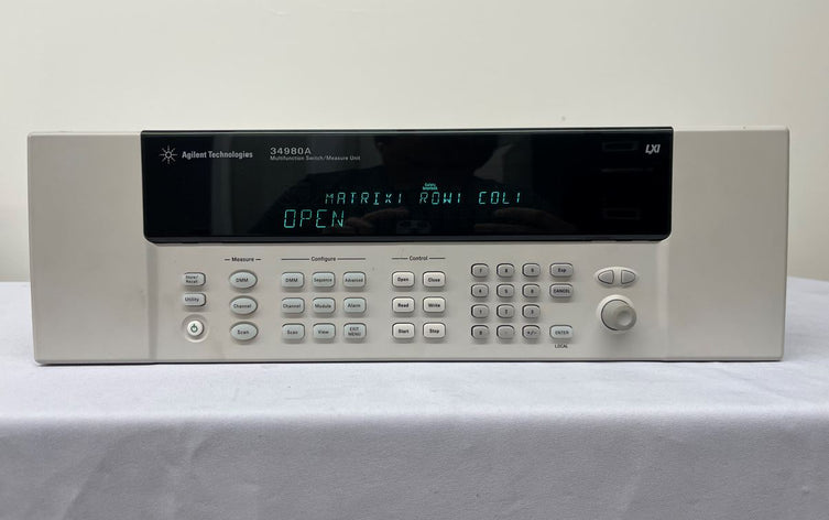 Agilent 34933 A Reed Matrix