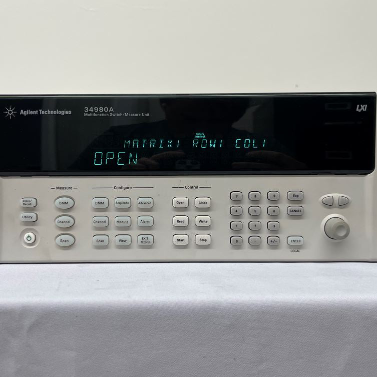 Agilent 34933 A Reed Matrix