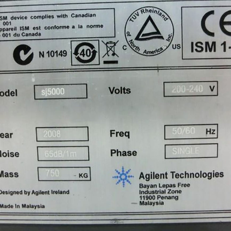 Agilent Medalist SJ 5000 AOI (Automated Optical Inspection)