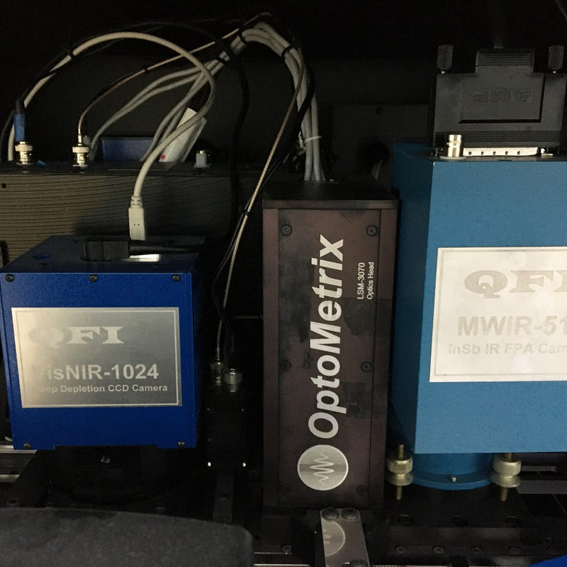 Quantum Focus Three Head System