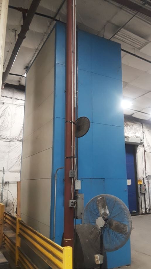Remstar 250 2800 X 622 NT Vertical Storage System
