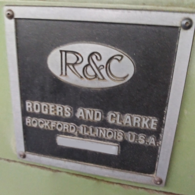 Rogers & Clark G 300 Curve Generator