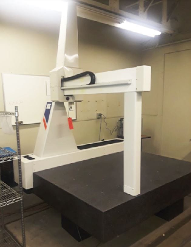 LK Metrology G 90 C Calibration Table