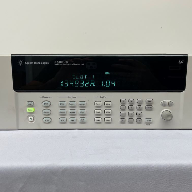 Agilent 34932 A Armature Matrix