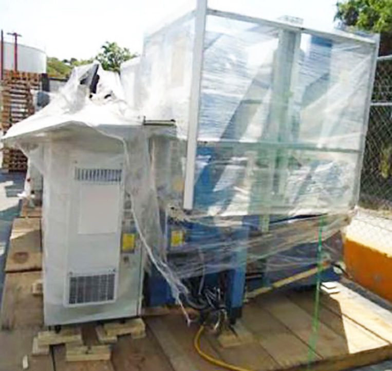 Komax Alpha 411 Wire Processor
