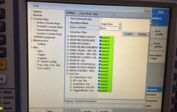 Rohde & Schwarz CMW 270 Wireless Connectivity Tester