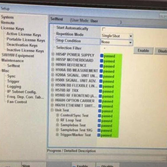 Rohde & Schwarz CMW 270 Wireless Connectivity Tester