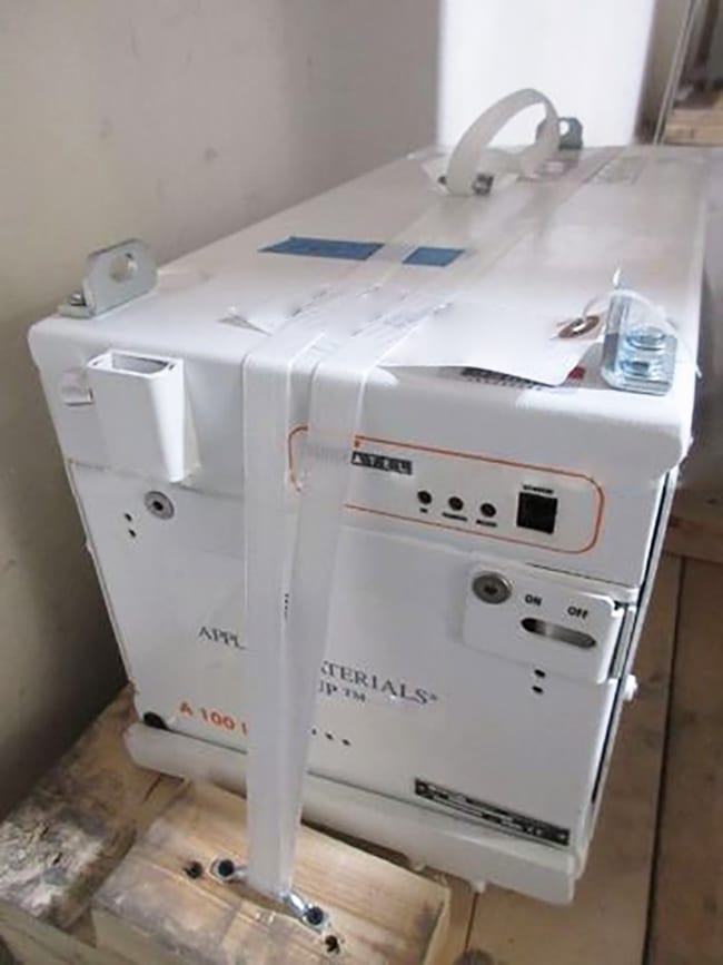 STS Pegasus Pro ICP-DRIE (Inductively Coupled Plasma – Deep Reactive Ion Etcher)