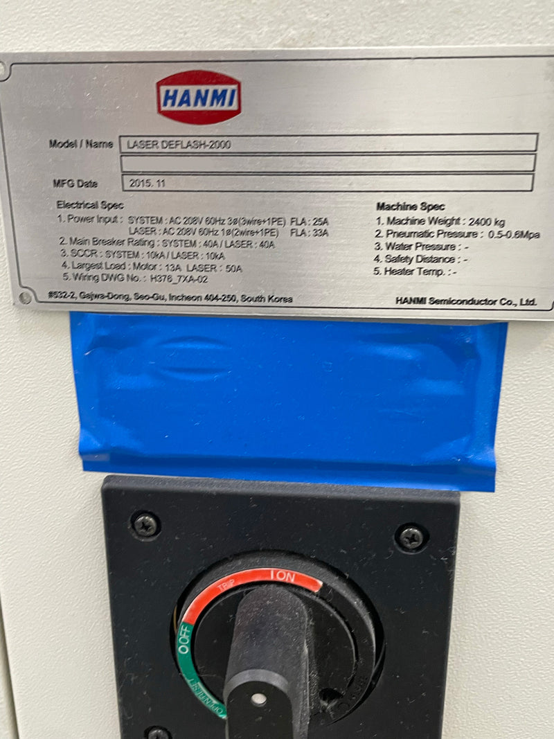 Hammi Deflash 2000 Laser