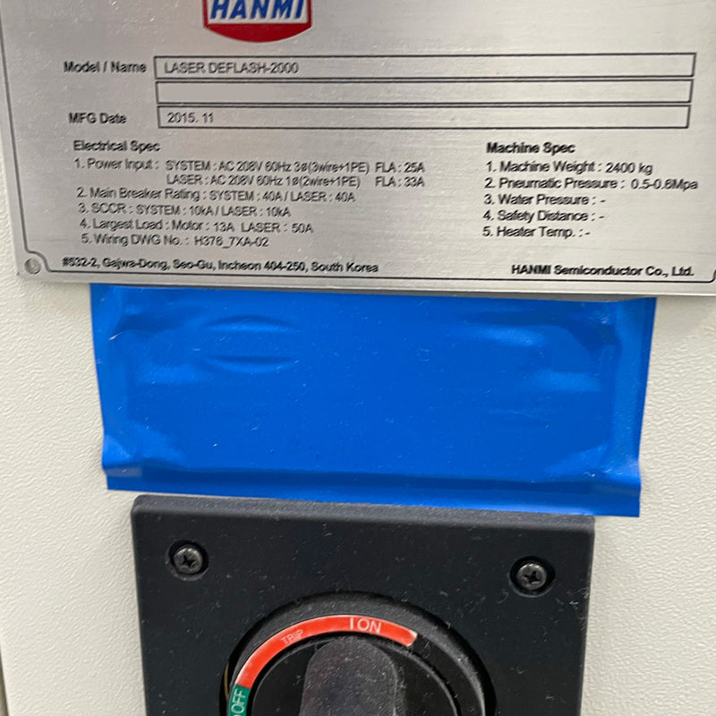 Hammi Deflash 2000 Laser