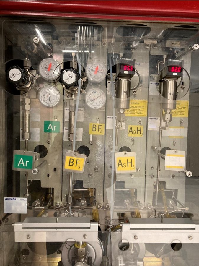 Axcelis NV GSD 200 E Medium Current Ion Implanter