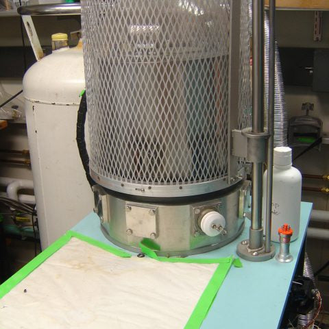 Denton DV 502 C High Vacuum Evaporator