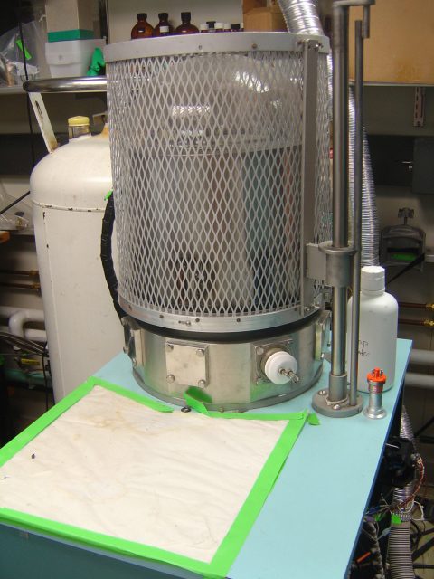 Denton DV 502 C High Vacuum Evaporator