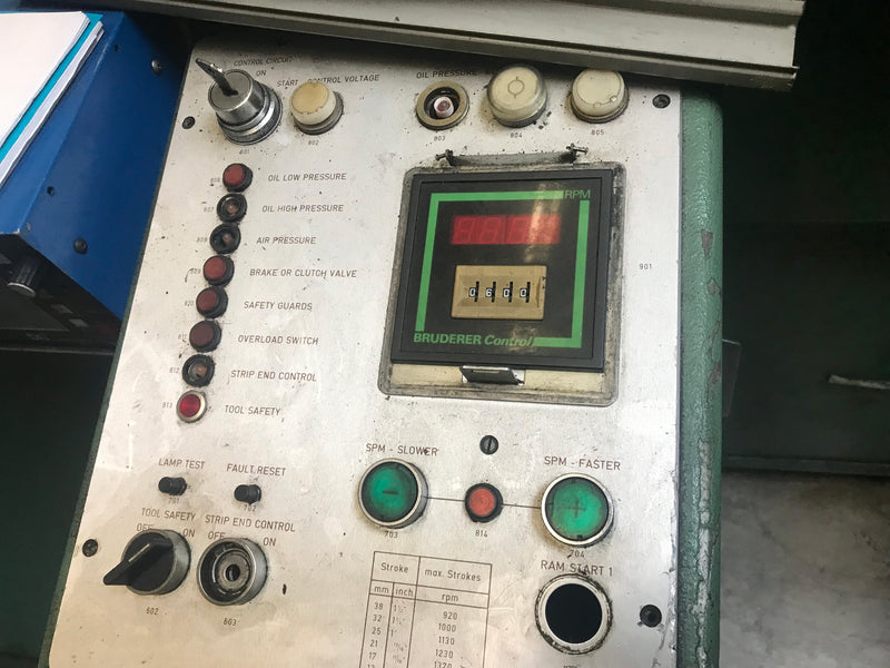 Bruderer BSTA 20 Press
