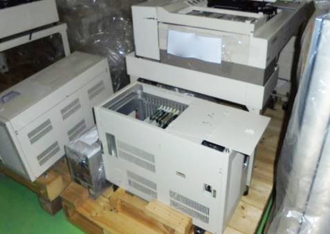 Canon PLA 600 FA Mask Aligner