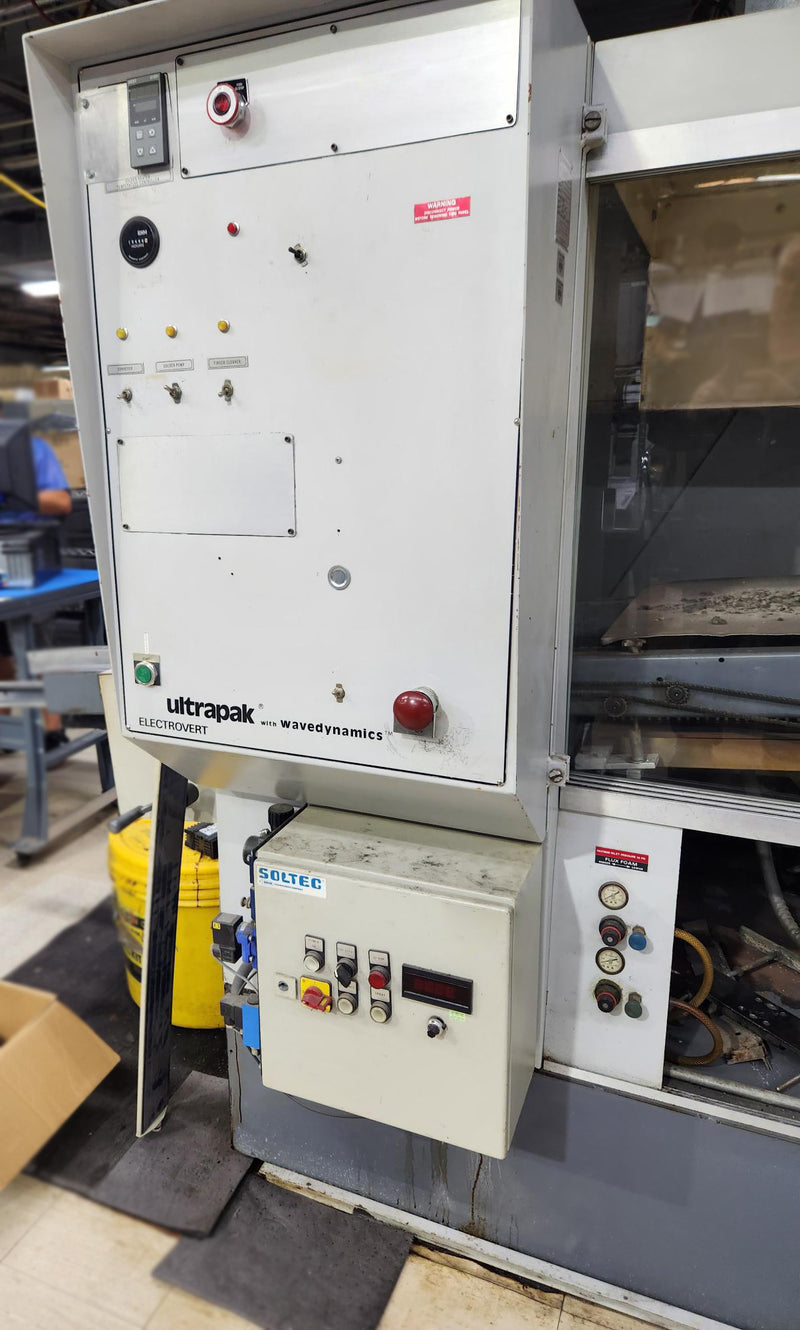 Electrovert Ultrapak 238-15 F A Lead Wave Solder