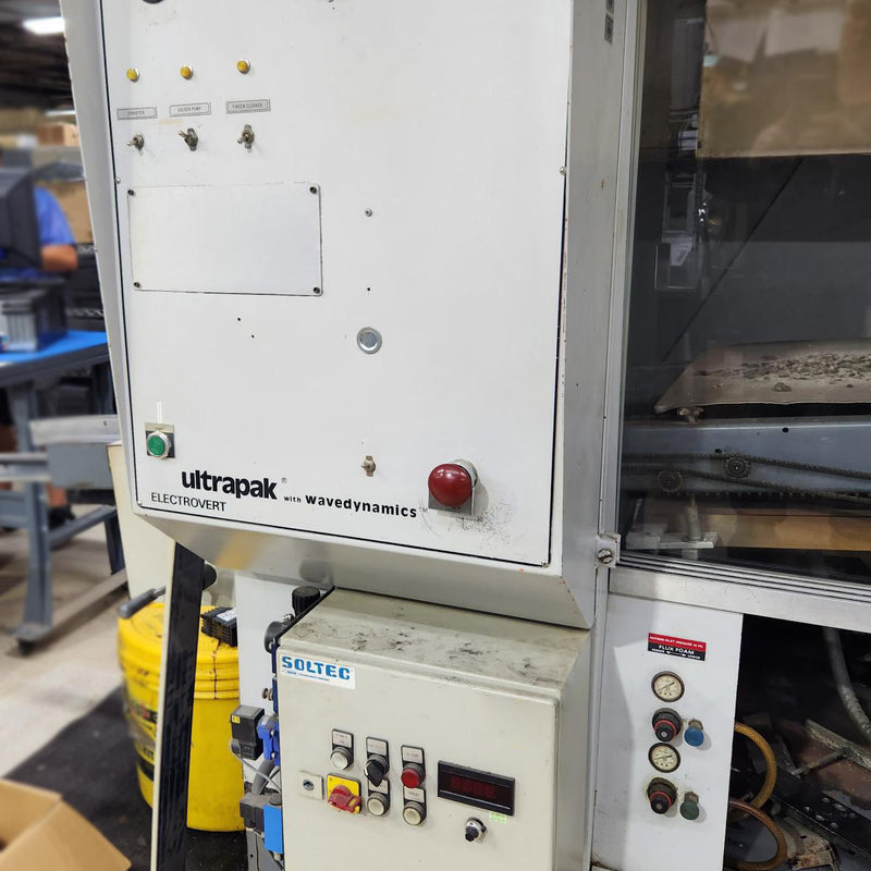 Electrovert Ultrapak 238-15 F A Lead Wave Solder