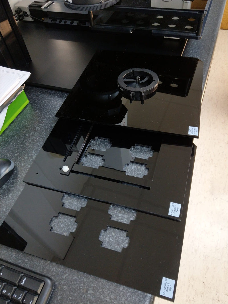 RedLux Optilux SD Measurement Inspection