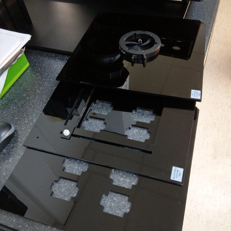 RedLux Optilux SD Measurement Inspection
