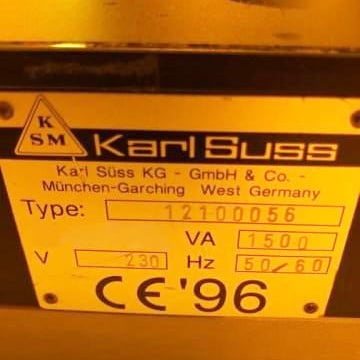 SUSS MA 6 Mask Aligner