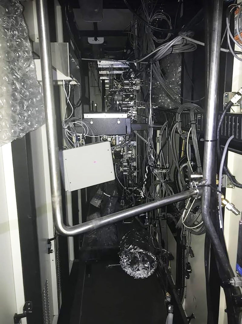 Veeco E 450 Reactor