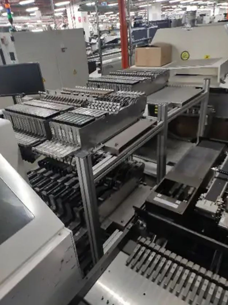 Panasonic CM 402 L / KXF 4 Z 4 C Feeders
