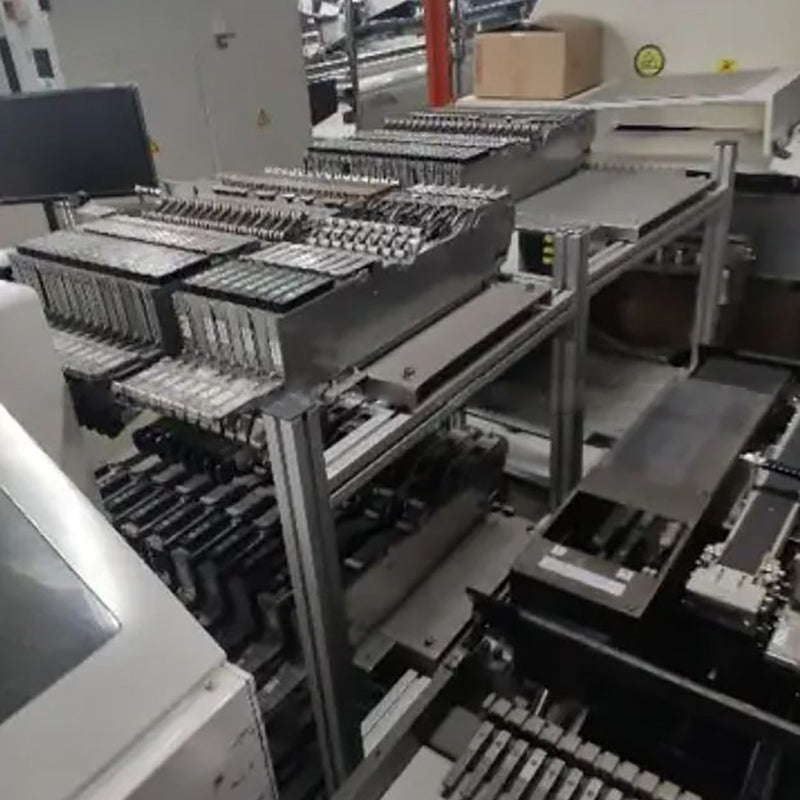 Panasonic CM 402 L / KXF 4 Z 4 C Feeders