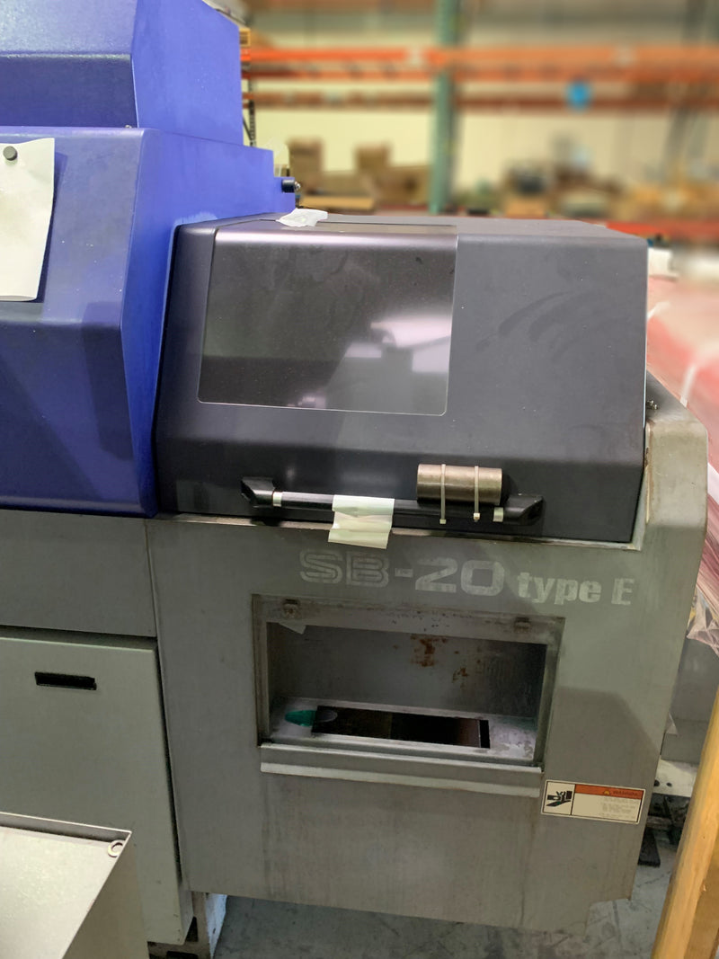 Star Micronics SB 20 Type E CNC Lathe