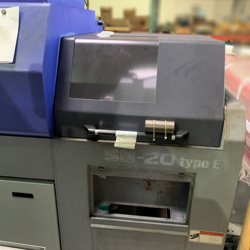 Star Micronics SB 20 Type E CNC Lathe