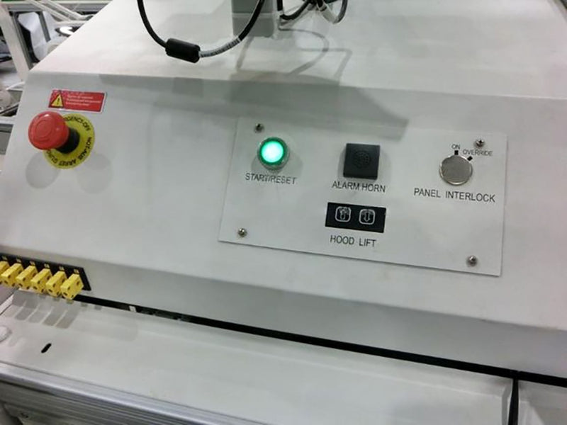 BTU Pyramax 150 N Z 12 Reflow Oven