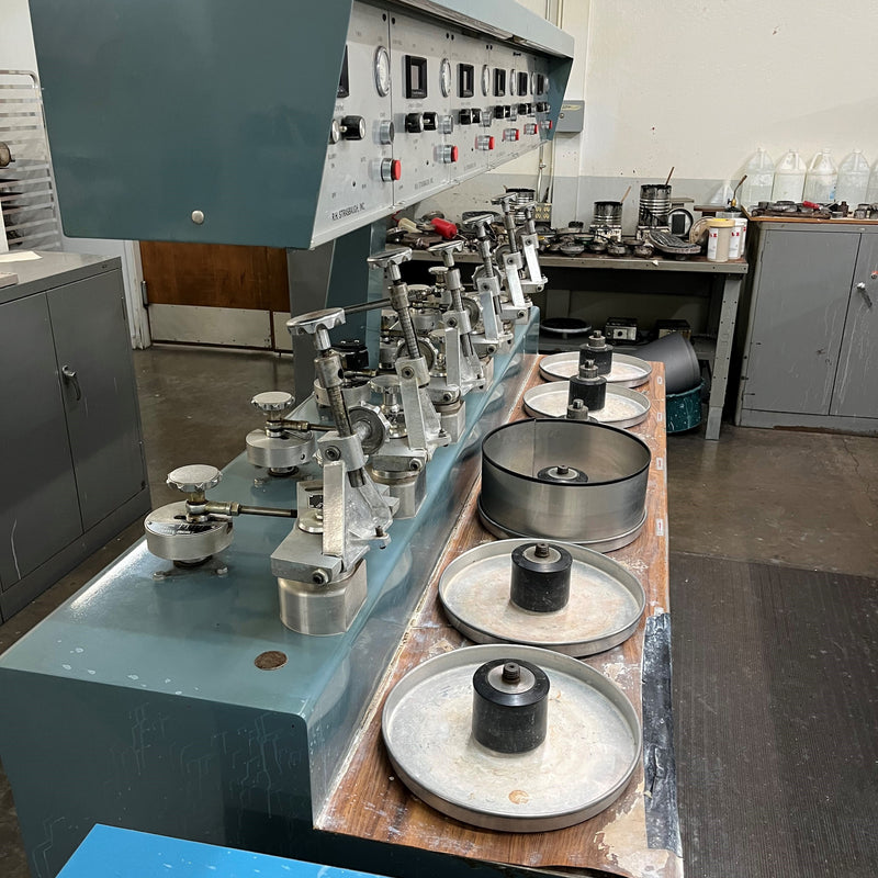 Strasbaugh 6 DE DC 6 Polisher