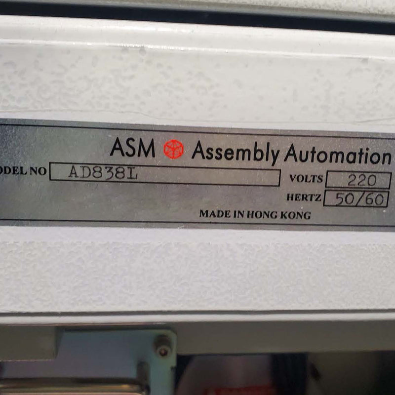 ASM AD 838 L Epoxy Die Bonder