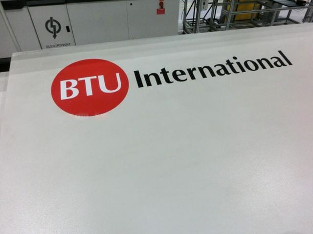 BTU Pyramax 150 N Z 12 Dual Lane Reflow Oven