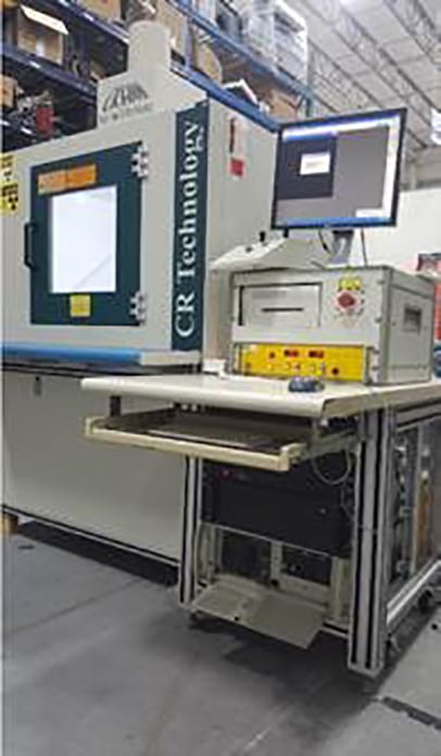 CR Technology CRX 1000 XRF Inspection System (X-ray Fluorescence)