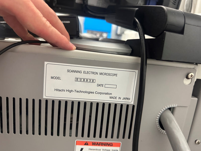 Hitachi SU 8030 FEG-SEM (Field Emission Gun - Scanning Electron Microscope)