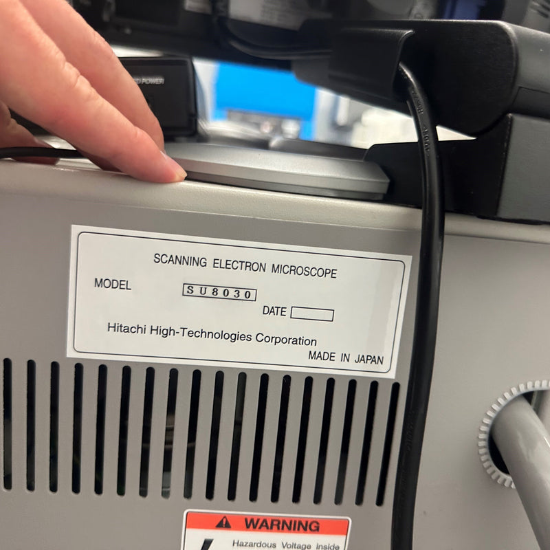 Hitachi SU 8030 FEG-SEM (Field Emission Gun - Scanning Electron Microscope)