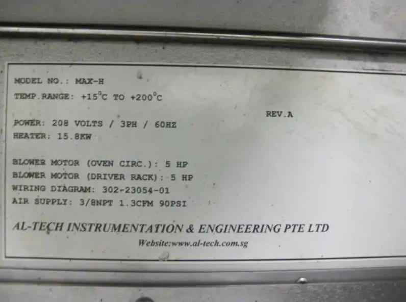 Aehr Fox 15 Test System