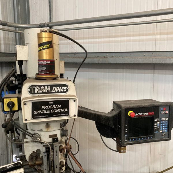 SWI / Trak DPMSX 5 P CNC Milling Machine