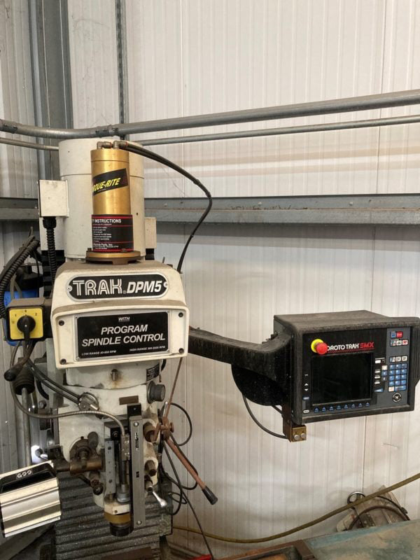 SWI / Trak DPMSX 5 P CNC Milling Machine