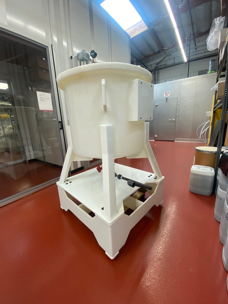 White Mountain Process Mix Tank