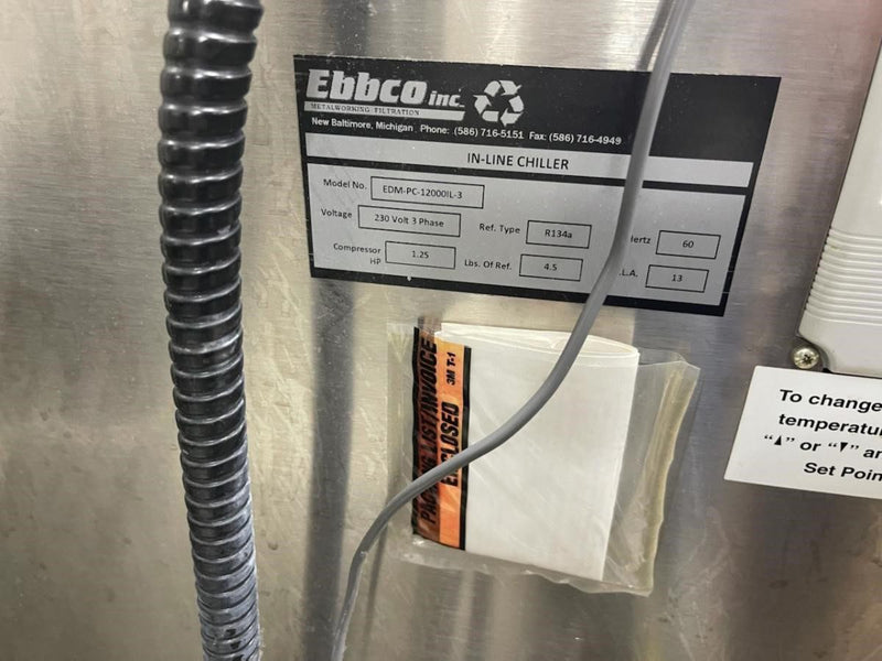 Mitsubishi SX 10 EDM (Electrical Discharge Machine)