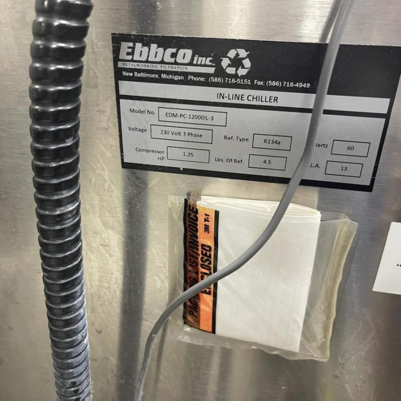 Mitsubishi SX 10 EDM (Electrical Discharge Machine)