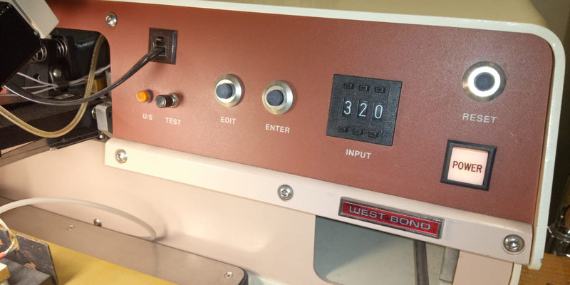 WestBond 7374 B Pick and Place Epoxy Die Bonder