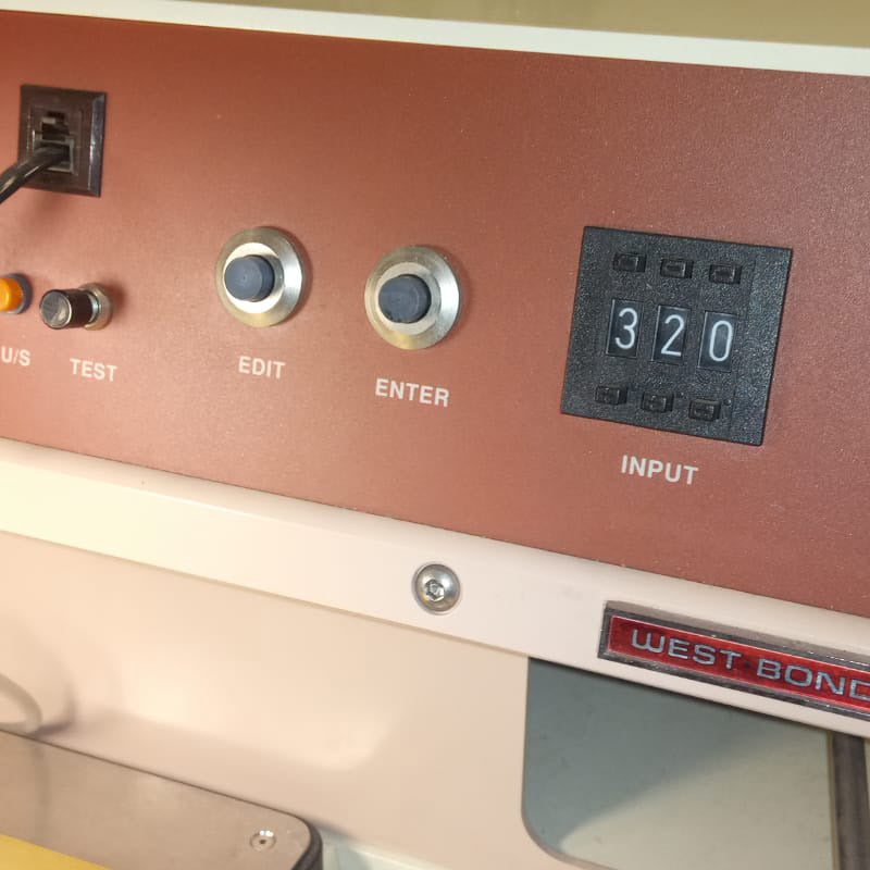 WestBond 7374 B Pick and Place Epoxy Die Bonder
