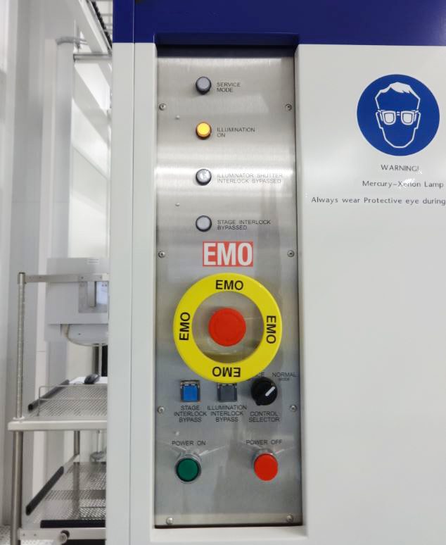 KLA 2365 UV-VIS Ultra Broadband Brightfield Patterned Wafer Inspection System