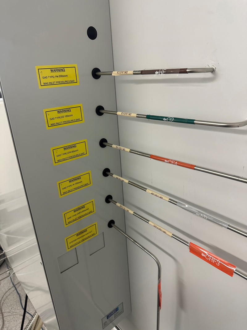 Oxford Plasmalab 100 ICP-RIE (Inductively Coupled Plasma - Reactive lon Etch)